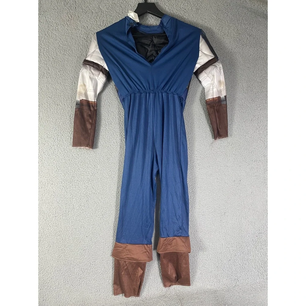 Marvel Captain America The Winter Soldier Costume Medium Kids Halloween - Picture 8 of 13